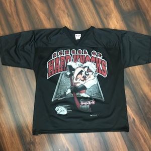 Vintage 1996 Taz hockey jersey